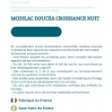 Doucéa croissance nuit 3