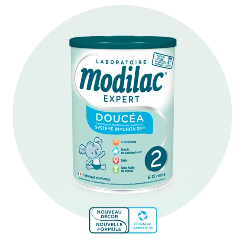 Modilac - Doucéa 2 - Au plus proche de ma nature - Packshotmag