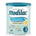 MODILAC DOUCEA 3EME AGE VANILLE