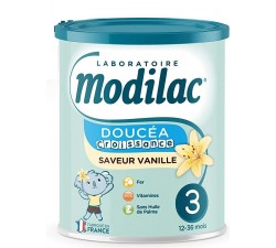 MODILAC DOUCEA 3EME AGE VANILLE