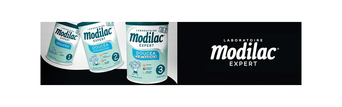 Modilac Expert Doucéa Lait infantile nourrissons 1er âge - 1 sachets